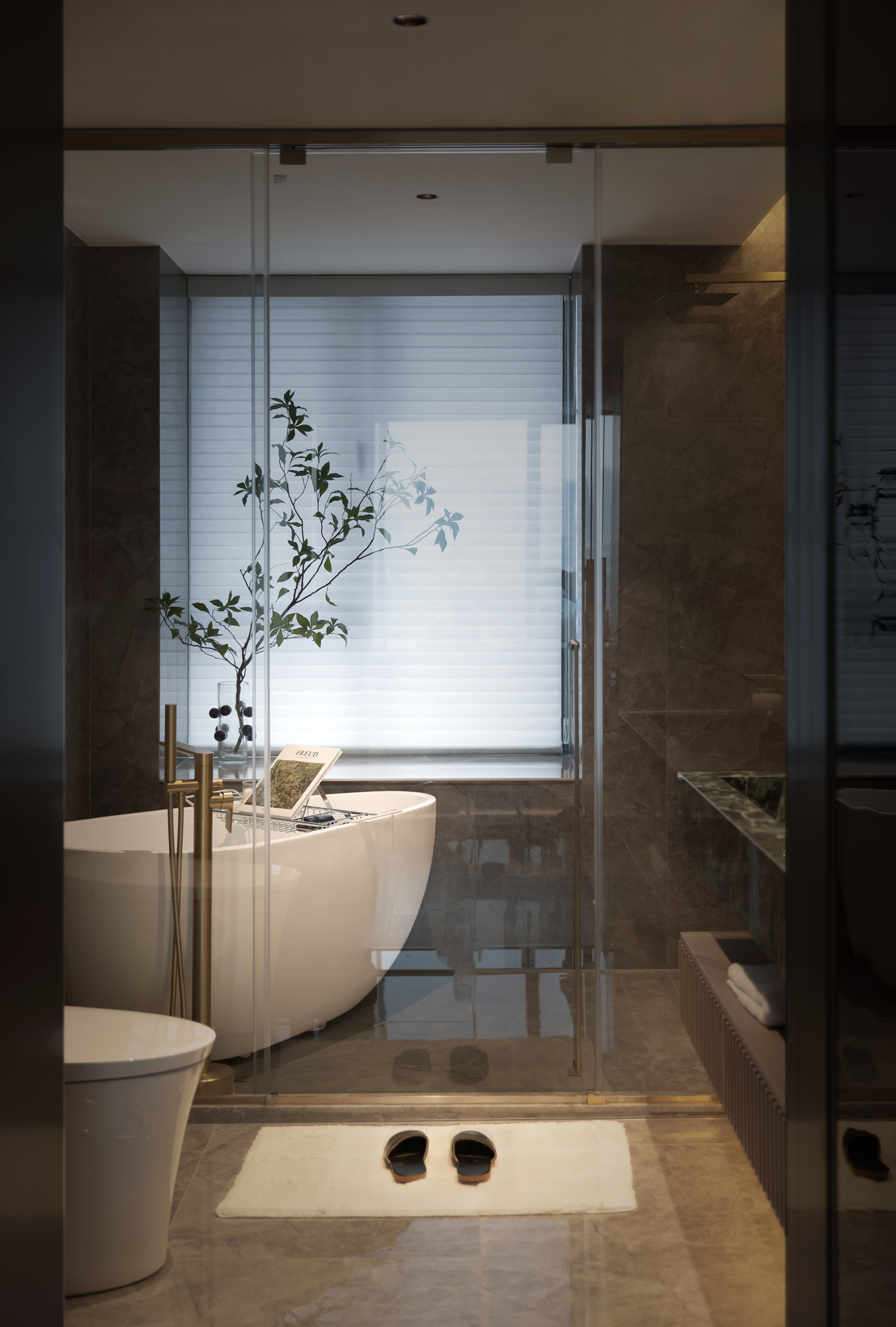 湖南郴州北湖名著样板房丨中国郴州丨深圳 GNU 金秋设计-39