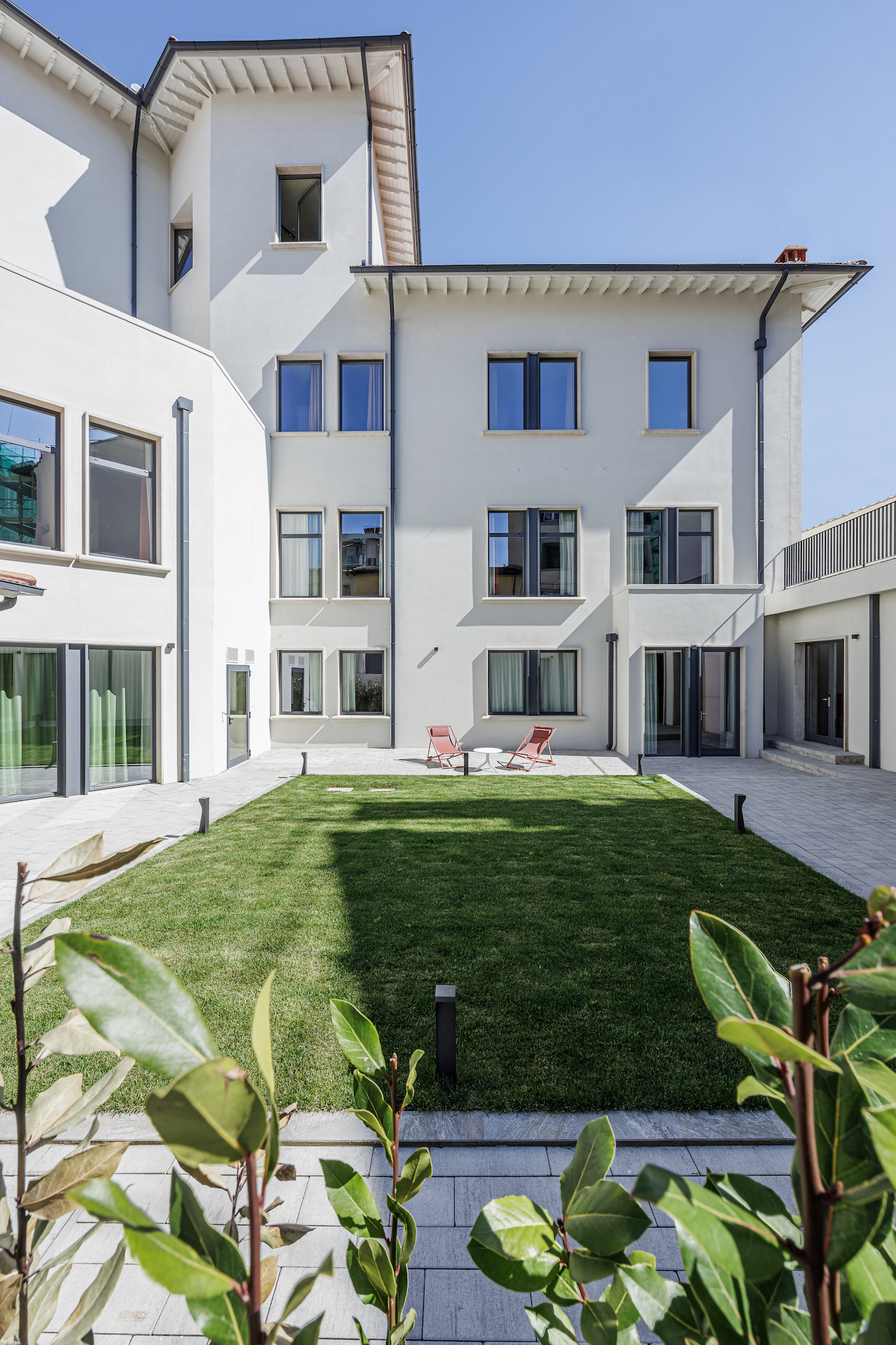 佛罗伦萨 YellowSquare 旅馆丨意大利佛罗伦萨丨Pierattelli Architetture-42