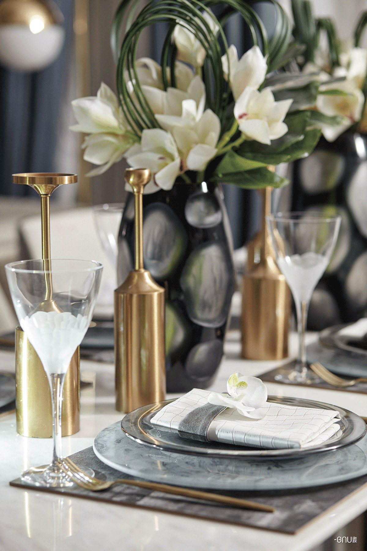 -GNU金秋软装:万科四季松湖 | 释放你心中的罗曼蒂克-8