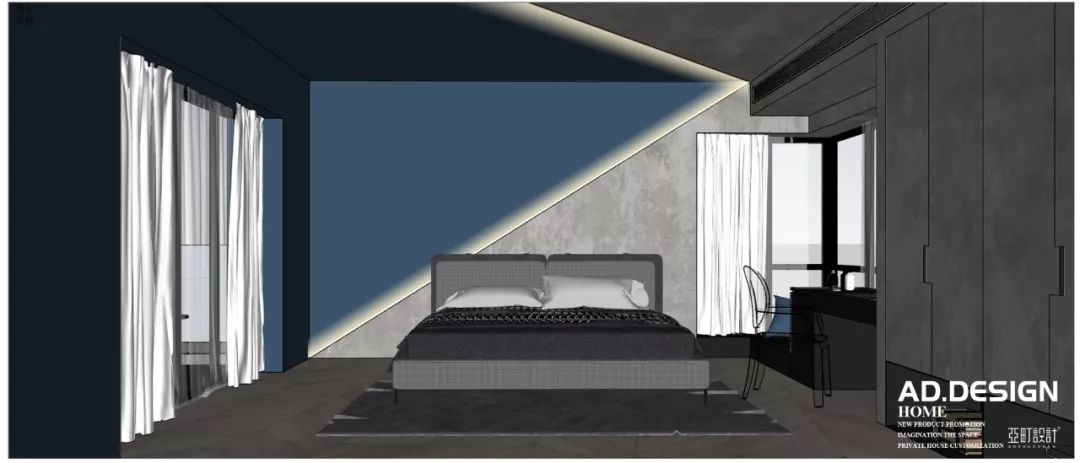 同户型不同设计之北辰定江洋系列一 | 亚町设计的多样魅力-38