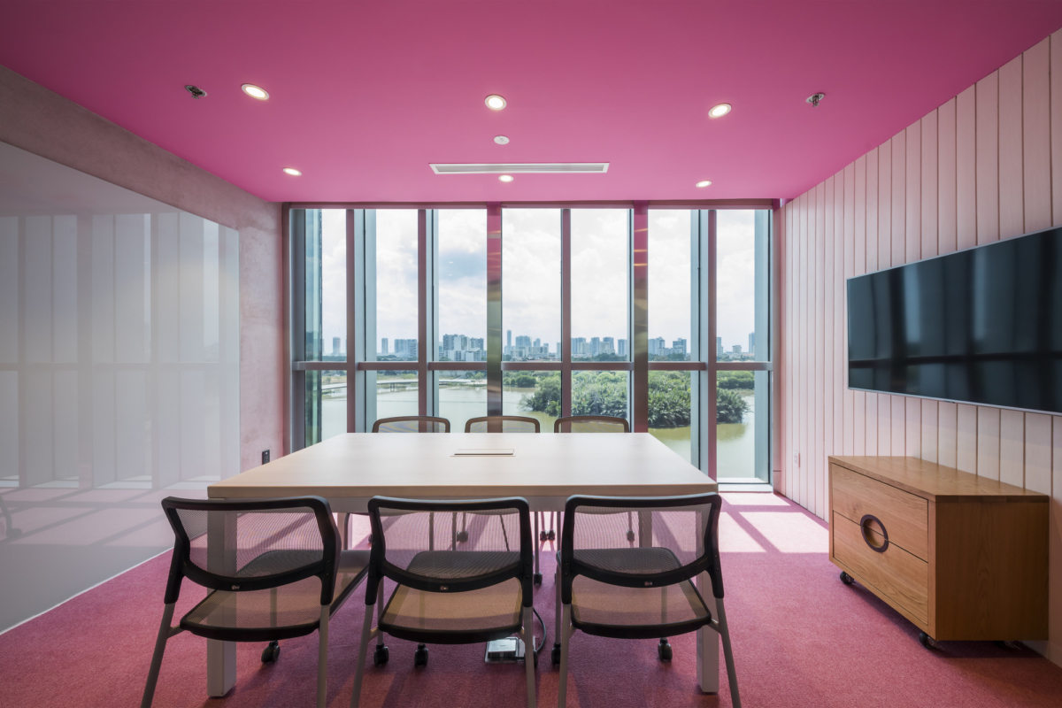 越南 NAB STUDIO 办公室设计-29