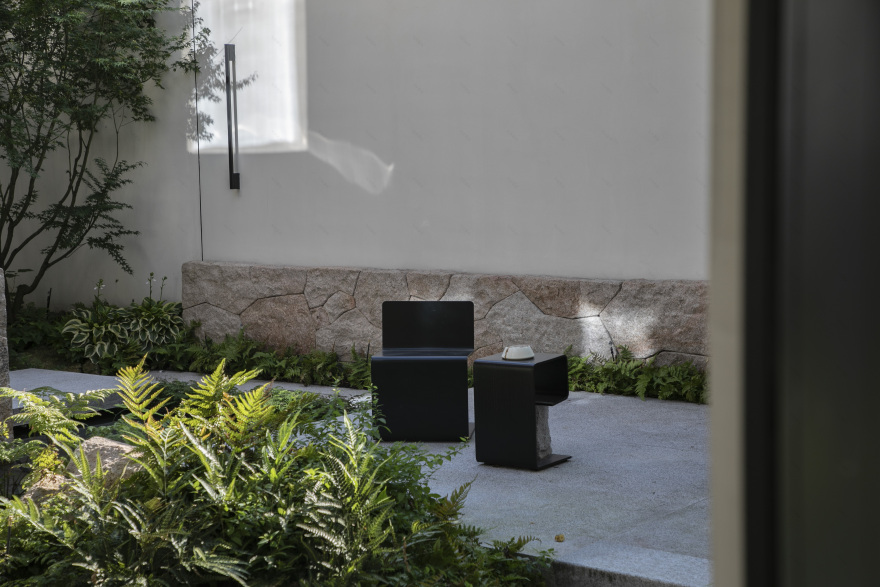 南岑别墅庭院设计建造丨中国重庆丨MUSO木守景观-123