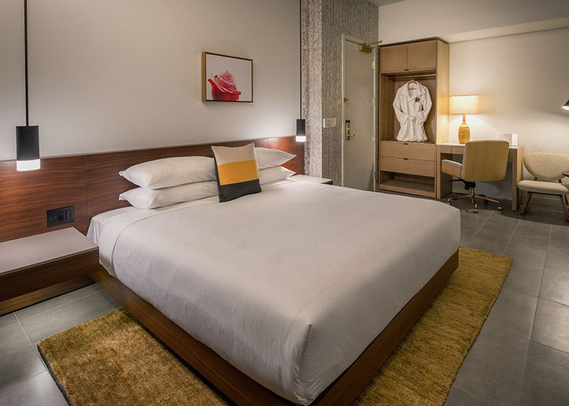 波特兰 Hi-Lo 酒店 | 工业风轻奢设计-13