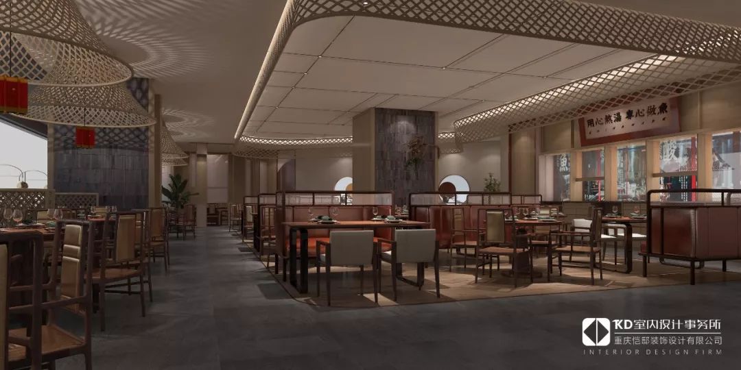 新东方主义餐厅设计 | 湘域龙湖 U 城店-26