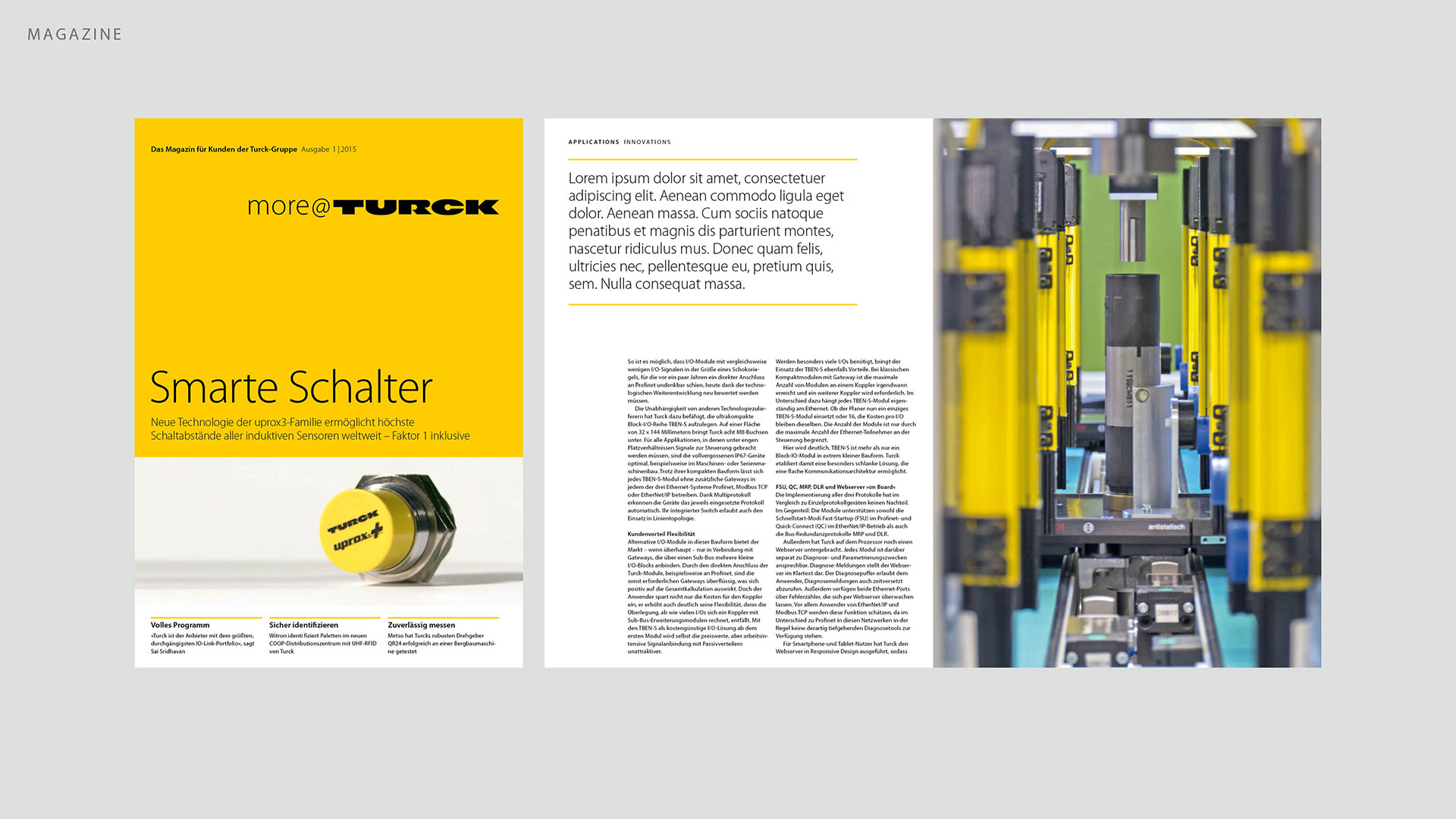 Evolution Instead of Revolution - Graphics - Projects - D'art Design Gruppe-8