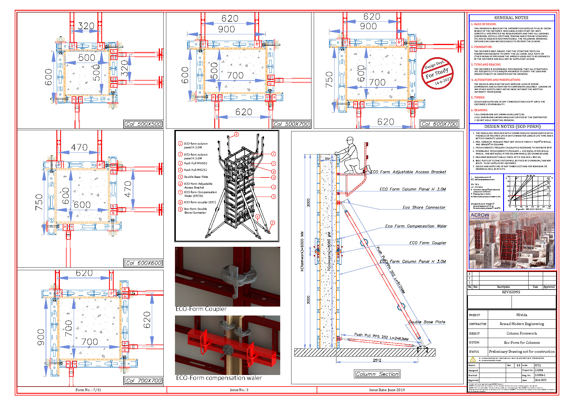 Formwork DWGS For Mivida MY PARK - New Cairo-2