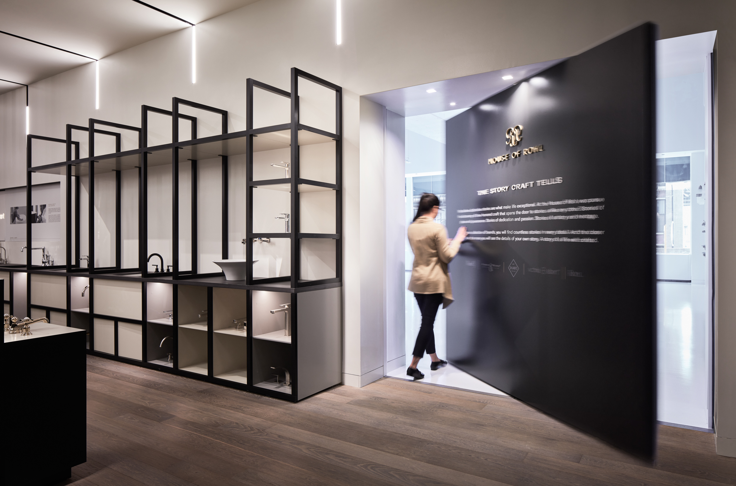 梦幻水韵 · Moen 与 House of Rohl 品牌展示空间-31