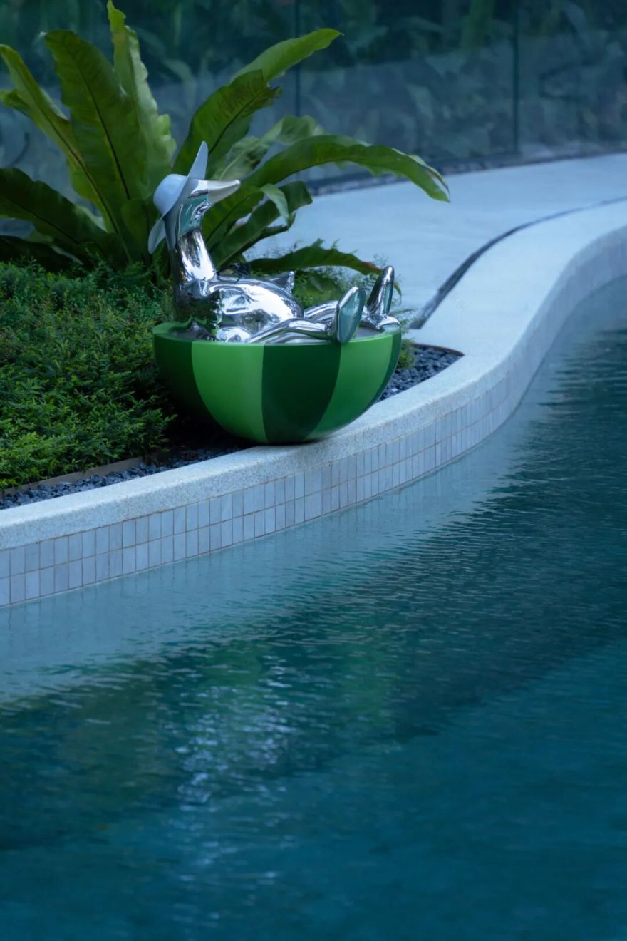 解锁雨林中的奇幻岛居|海口万华·江东麓岛二期-112