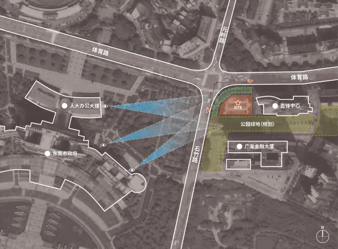 GWP丨东莞CBD示范性立体停车楼 建筑设计 丨中国广东-6