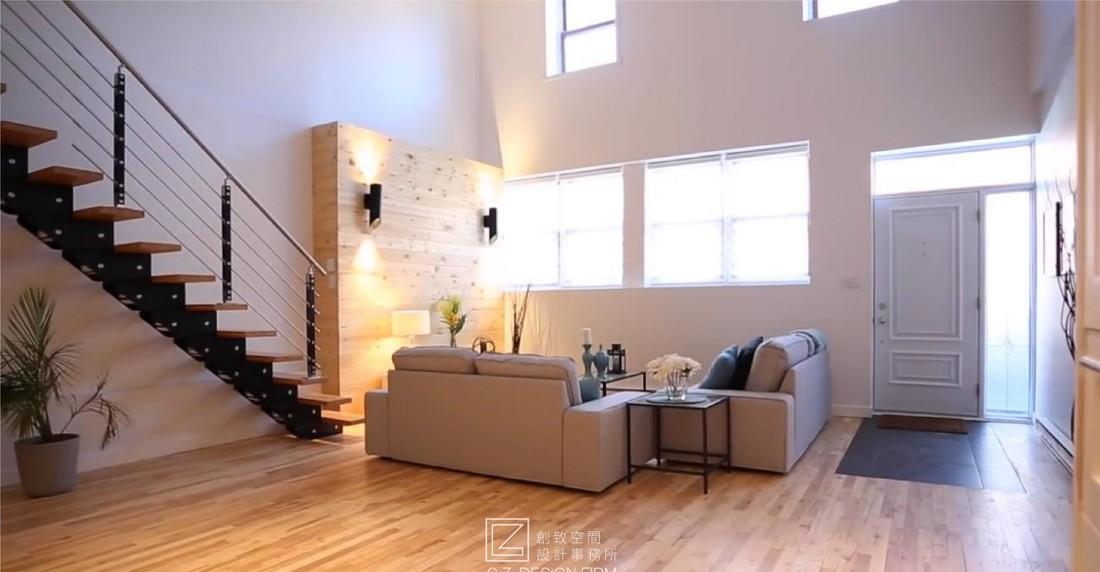 原木风打造自然舒适家居空间-2