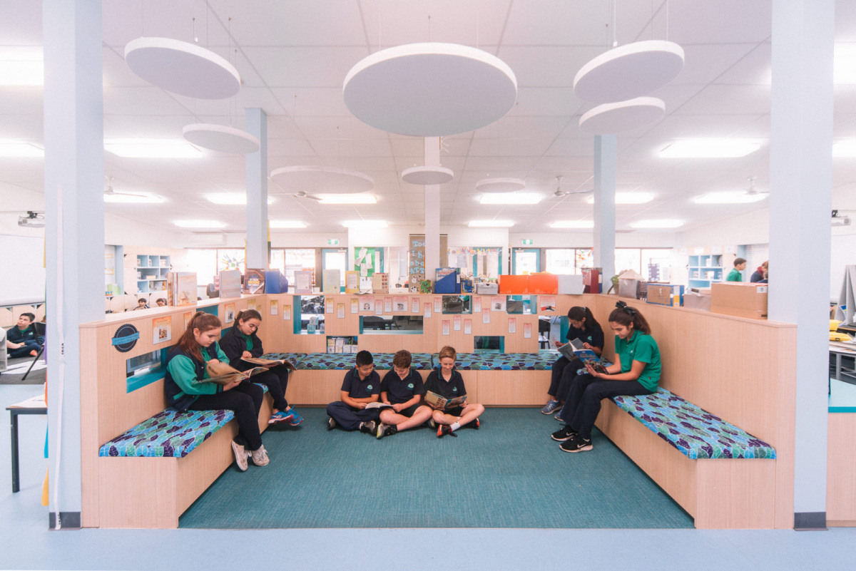 墨尔本小学“田园”学习空间,寓教于乐的灵动设计-8