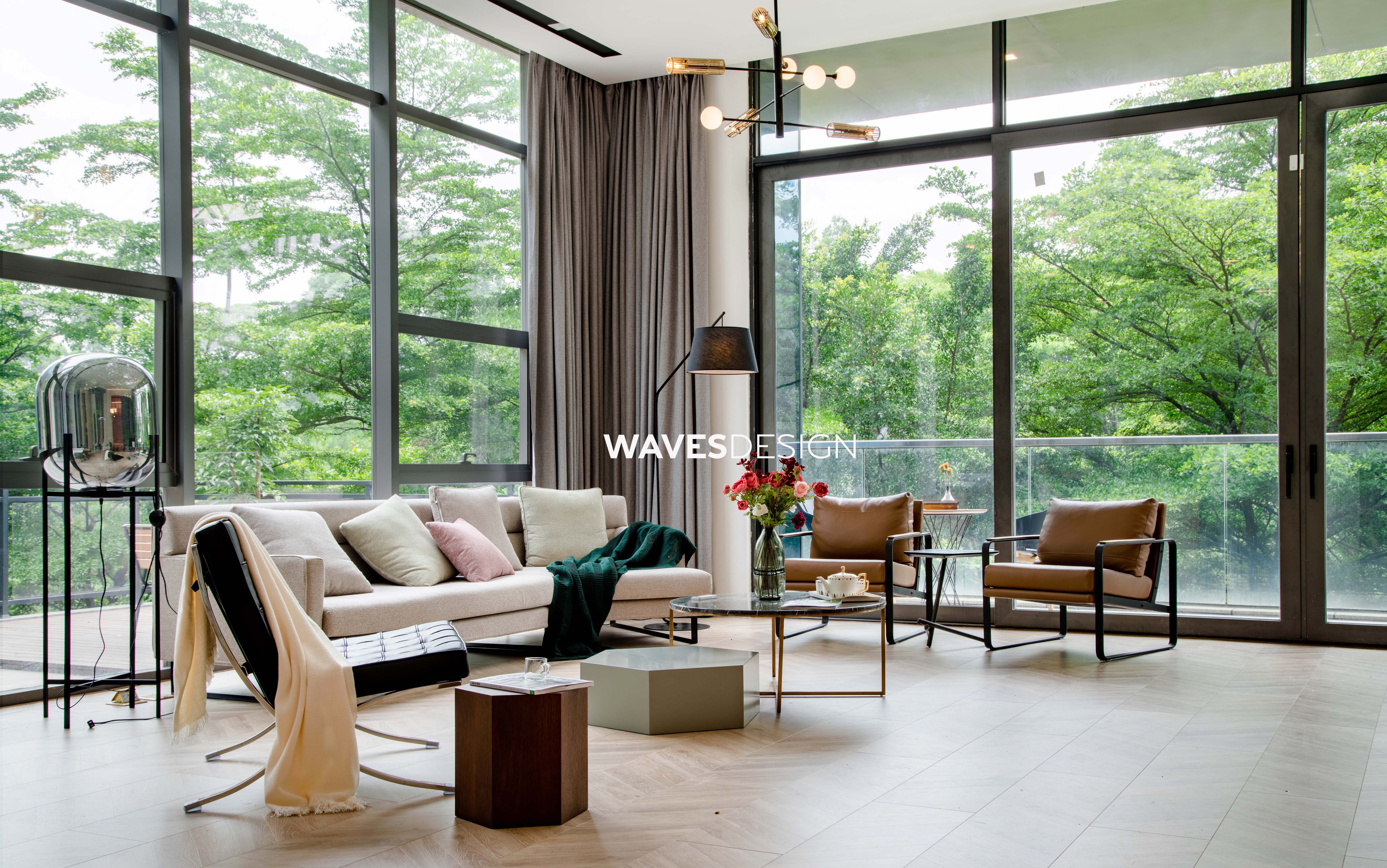 璞坊北欧会所 | 室内设计、软装设计、施工全案解析-2