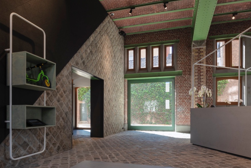 自行车博物馆改造丨比利时丨Callebaut Architecten-32