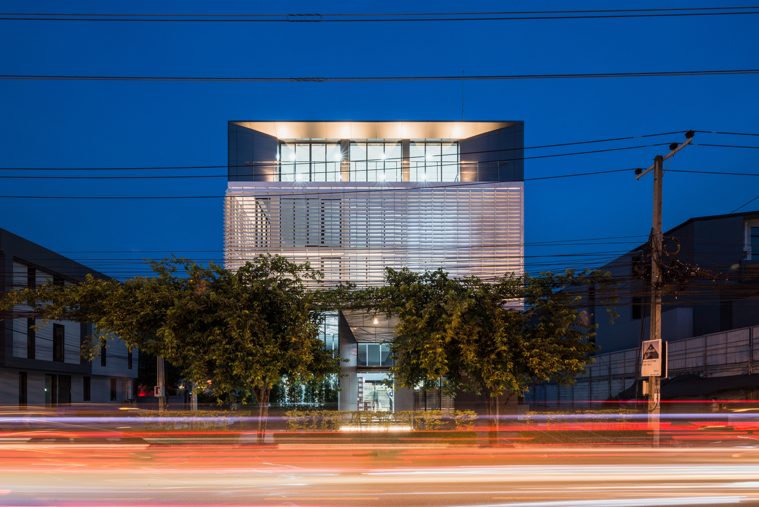 曼谷社区新地标·赛车主人办公室-32