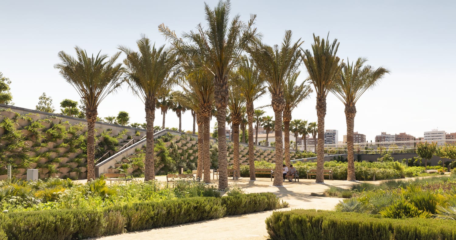 瓦伦西亚帕克中央公园 | 绿色城市更新的典范-16