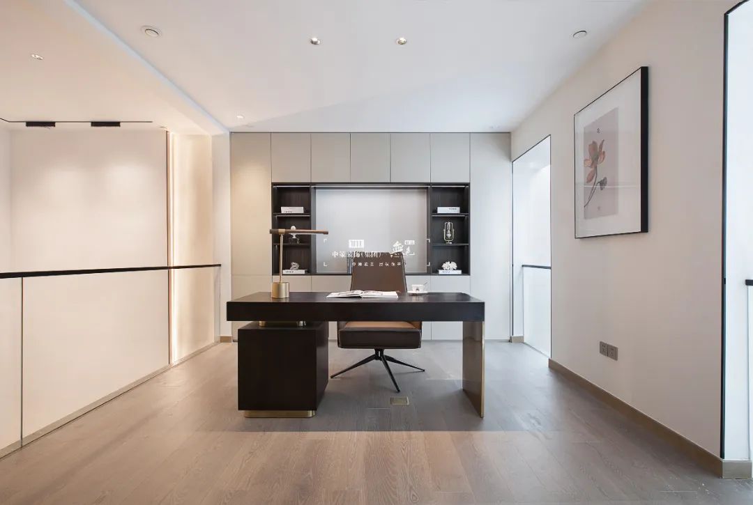 字形意,雍景湾 480㎡现代轻奢别墅装修之美丨中策-29