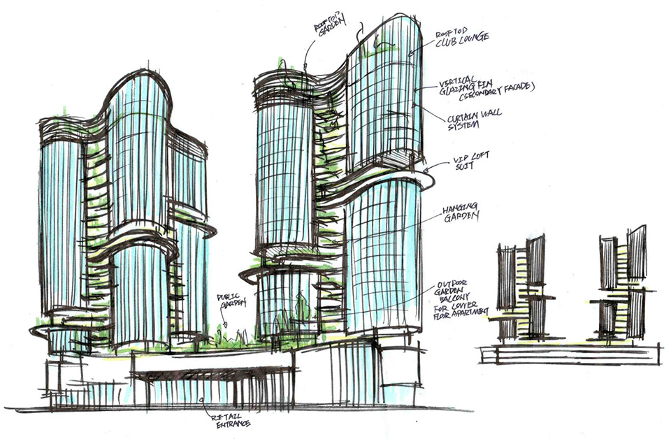 华鸿都会中心丨中国杭州丨MUDO墨度建筑 + 帝奥栖合-117