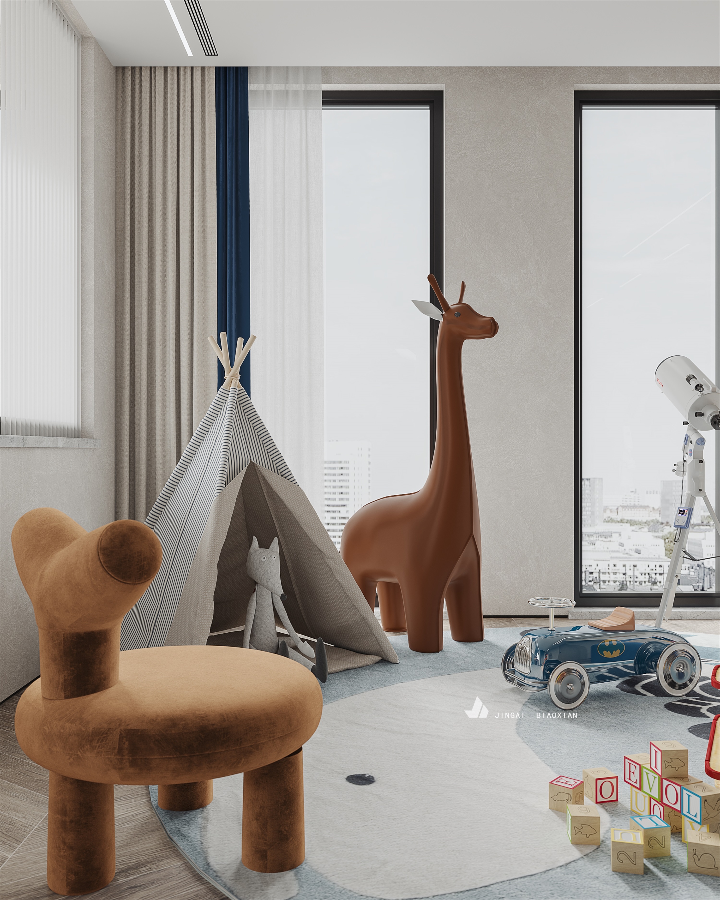 2021 年最新室内设计渲染作品-26