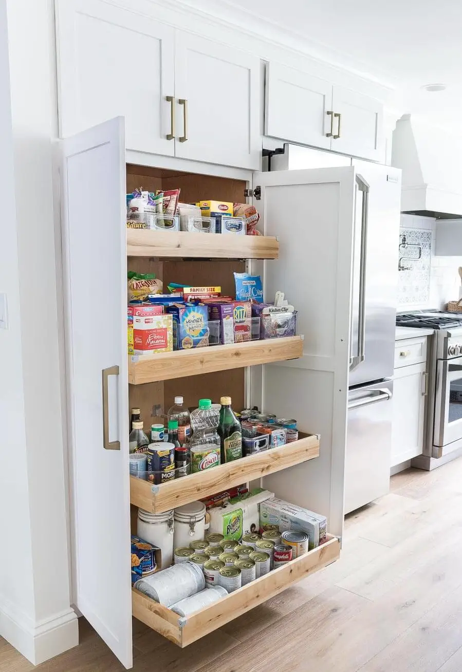 2022 年厨房设计趋势 | 色彩、地板和回收厨房-16