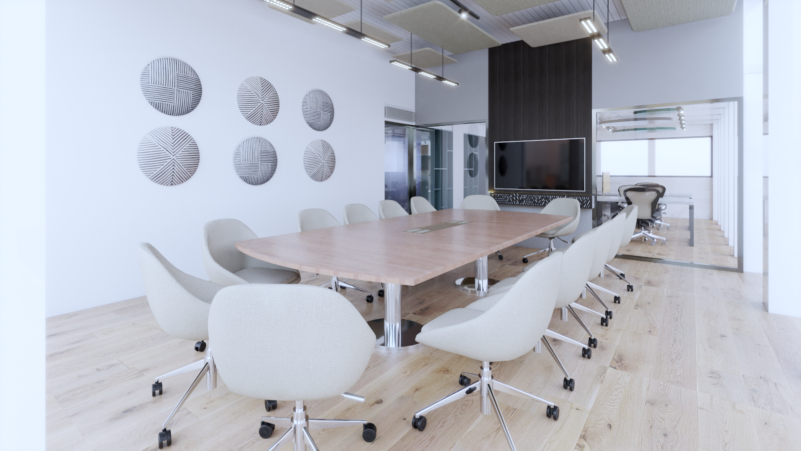 GD 接待室和会议室设计丨Nomad Architecture-2