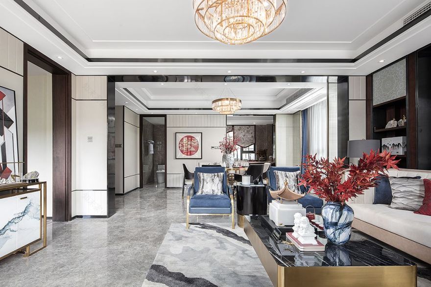 新中式风韵,浙江瑞安天宸府的神秘东方魅力-13