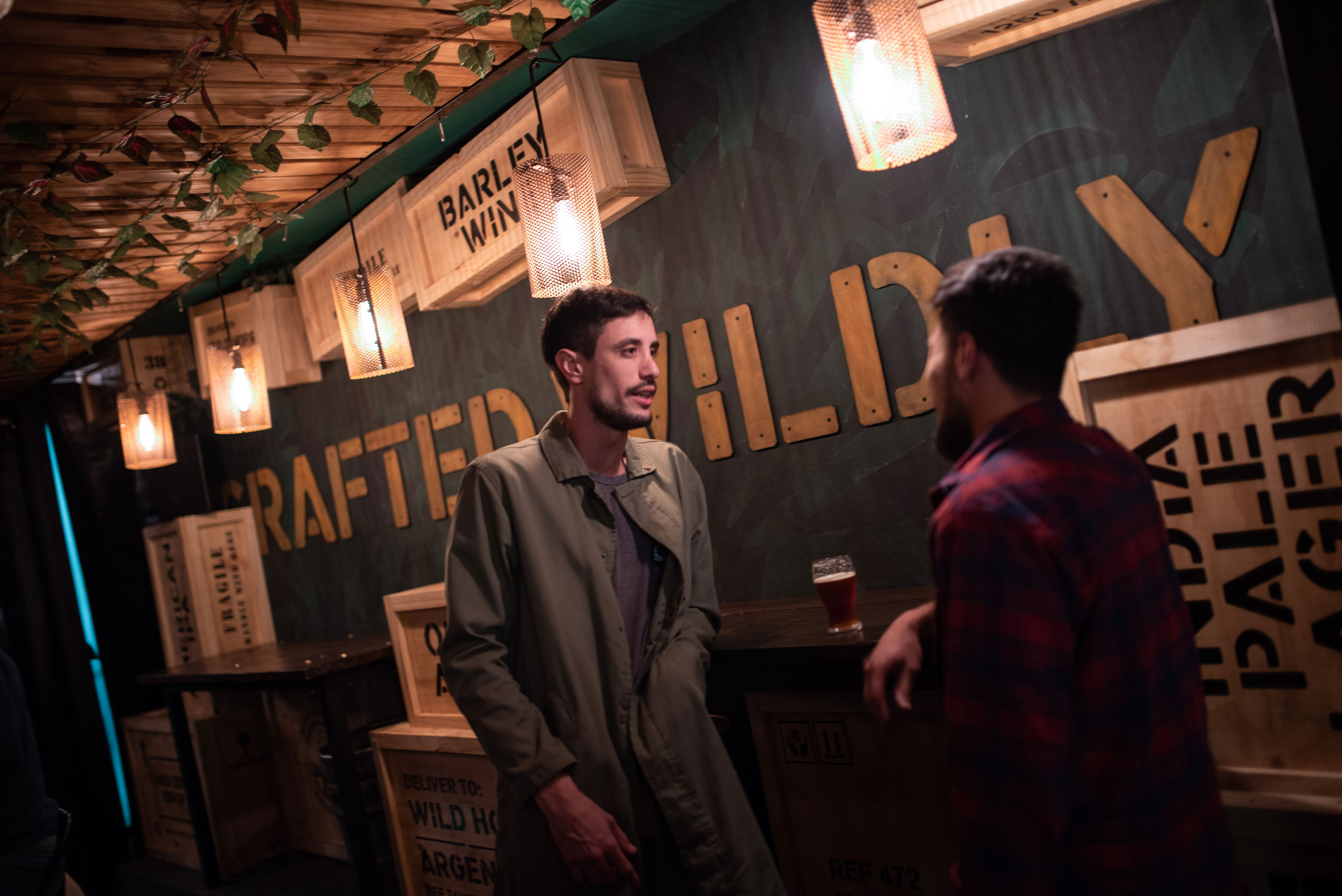 Wild Hops 啤酒品牌室内设计-56