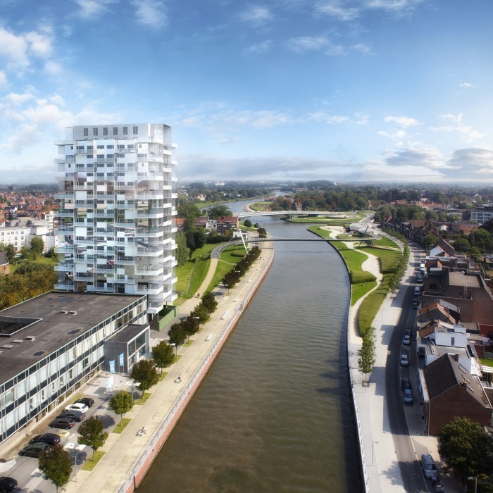 比利时圣阿曼德学院 K 塔重建-24