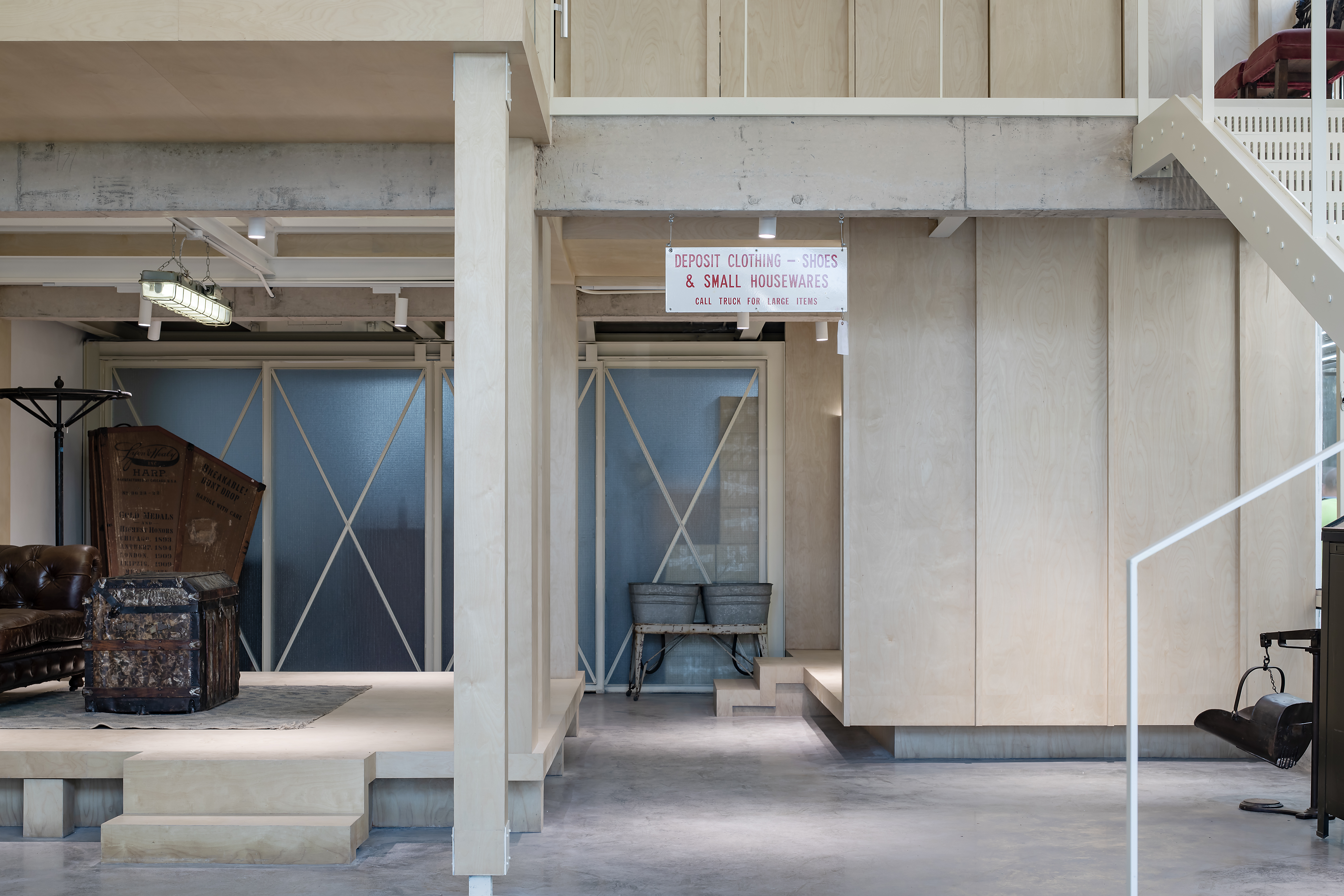 Labour Union · 康正古着丨中国南京丨TRIOSTUDIO三厘社-26