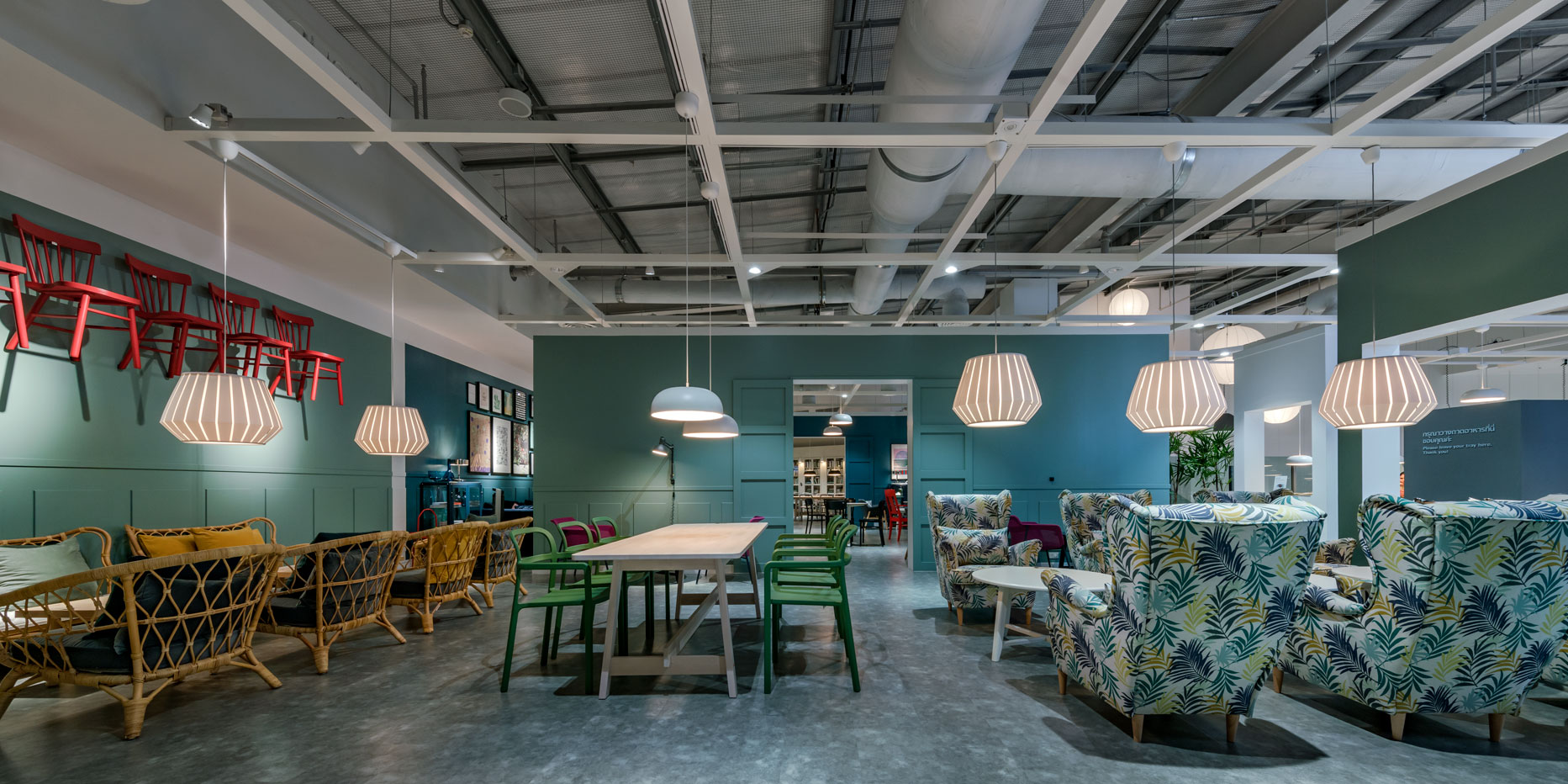 曼谷宜家 Bangyai 旗舰店——全球首个 LEED 白金认证家具商场-41