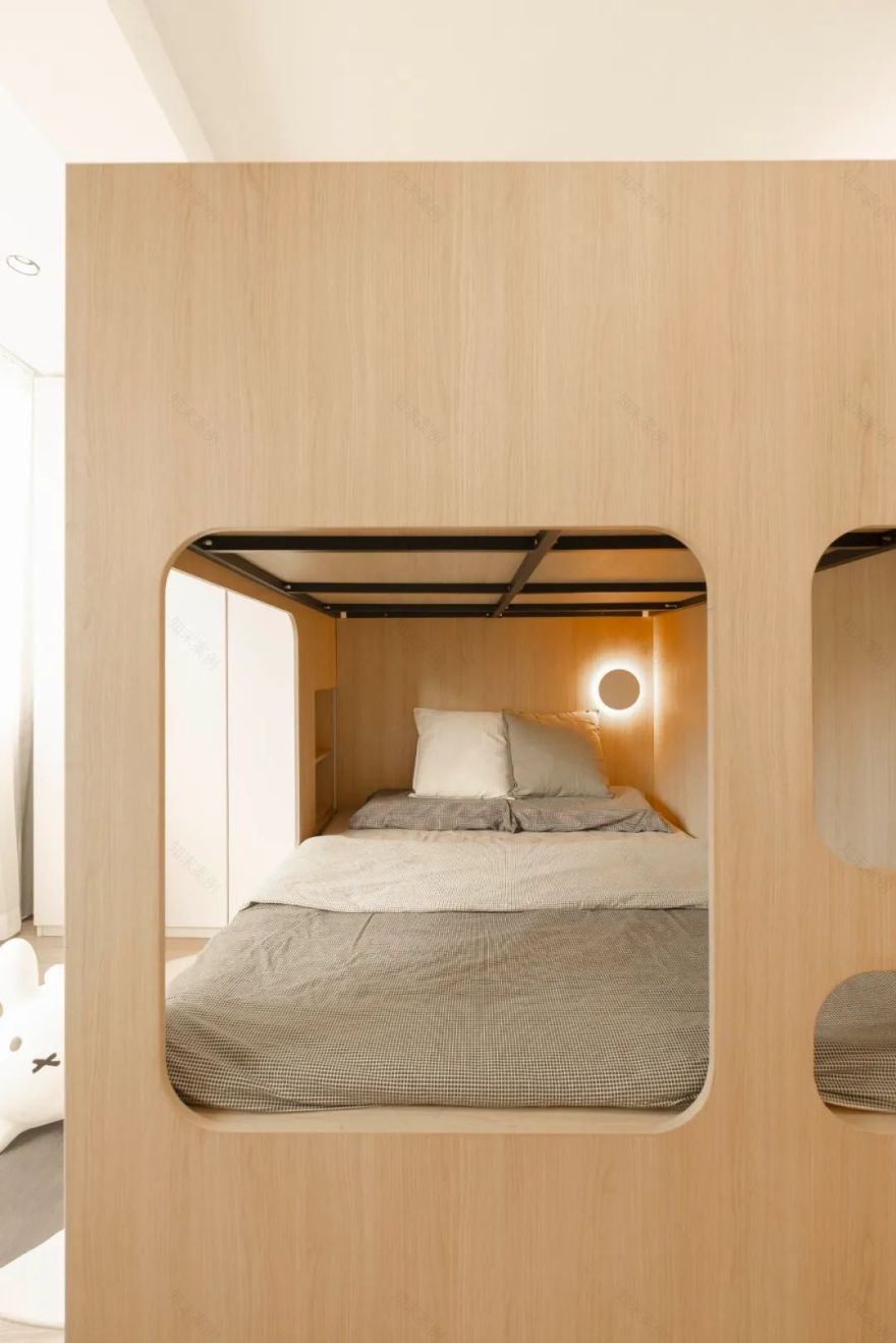 上海59㎡老破小改造丨中国上海丨恒田设计-72