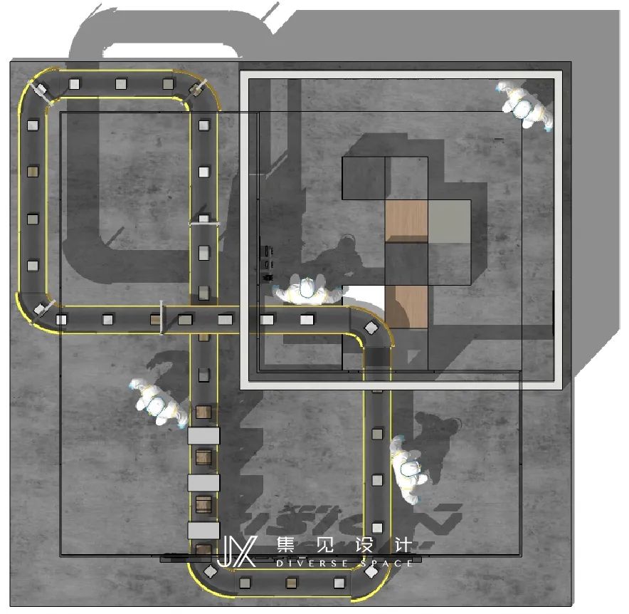 XPEL 家居膜展厅丨美国圣安东尼奥丨集见设计-62