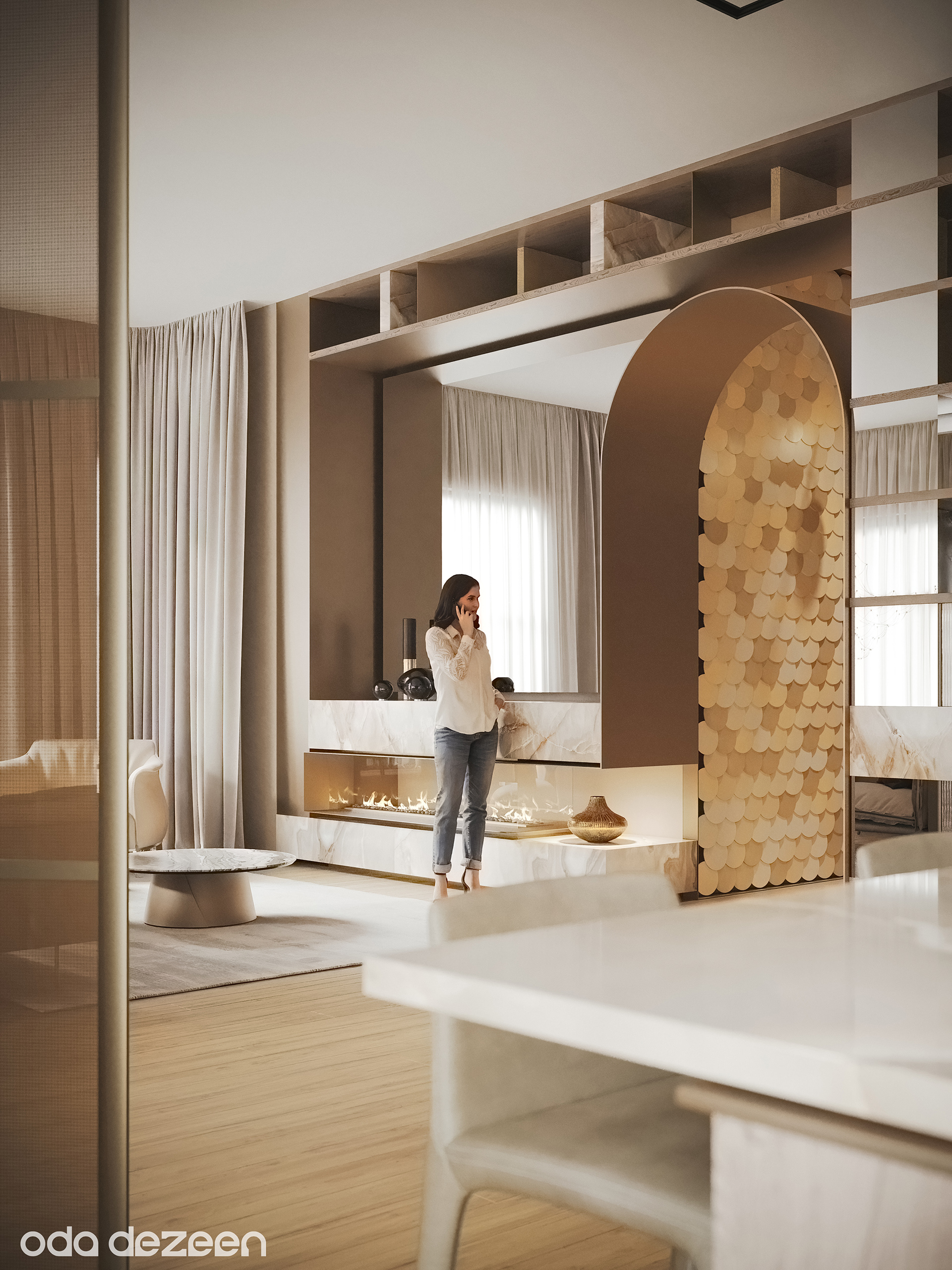 APARTAMENT 室内设计可视化-18