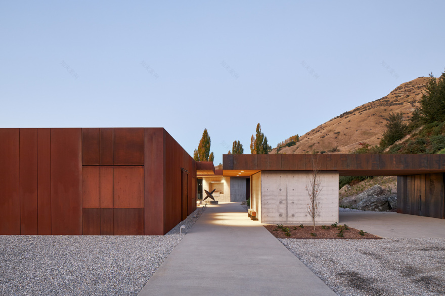 新西兰 pouaka Waikura 住宅丨Patterson Associates-16