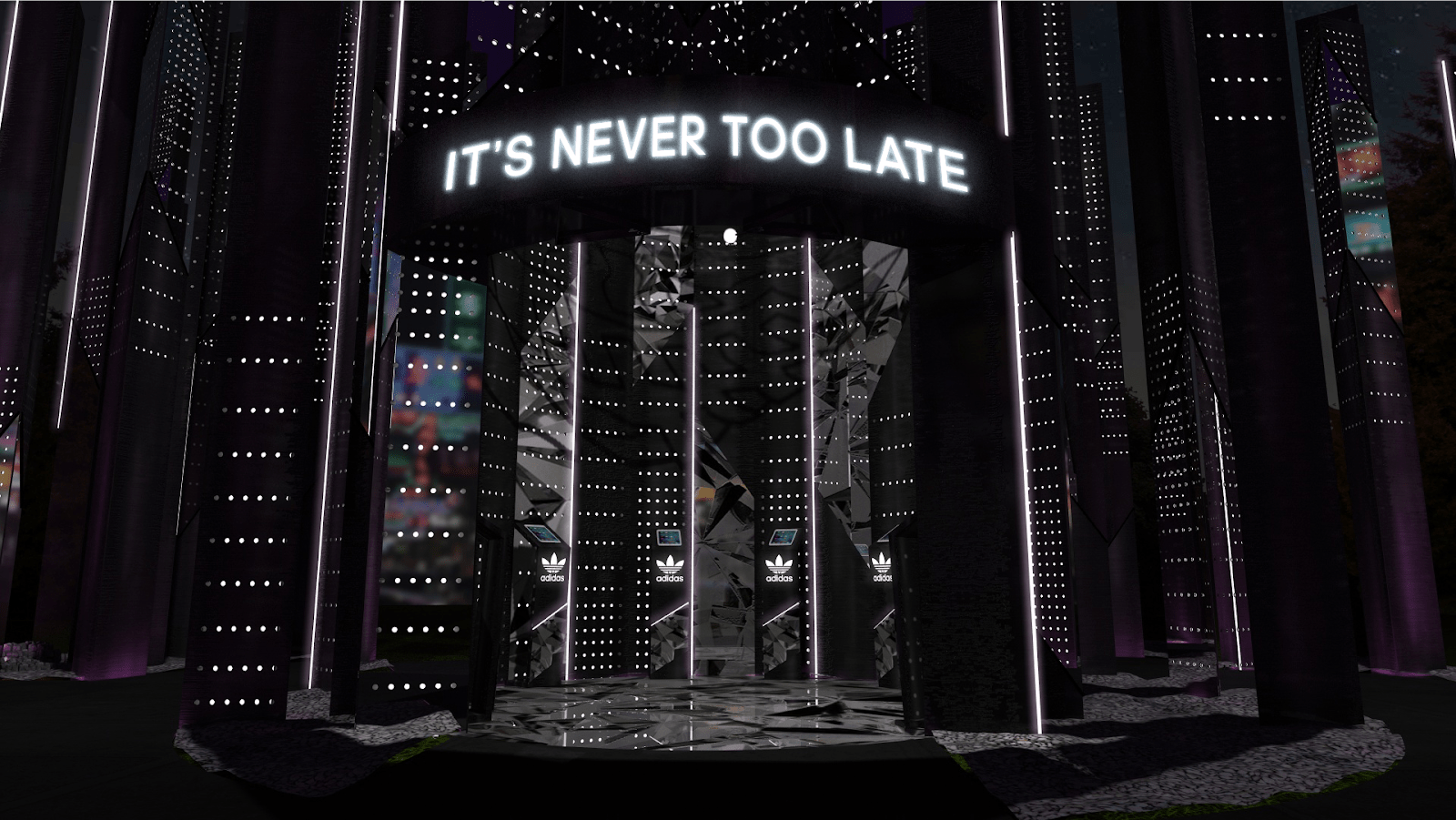 阿迪达斯之夜的速度丨哥伦比亚-9