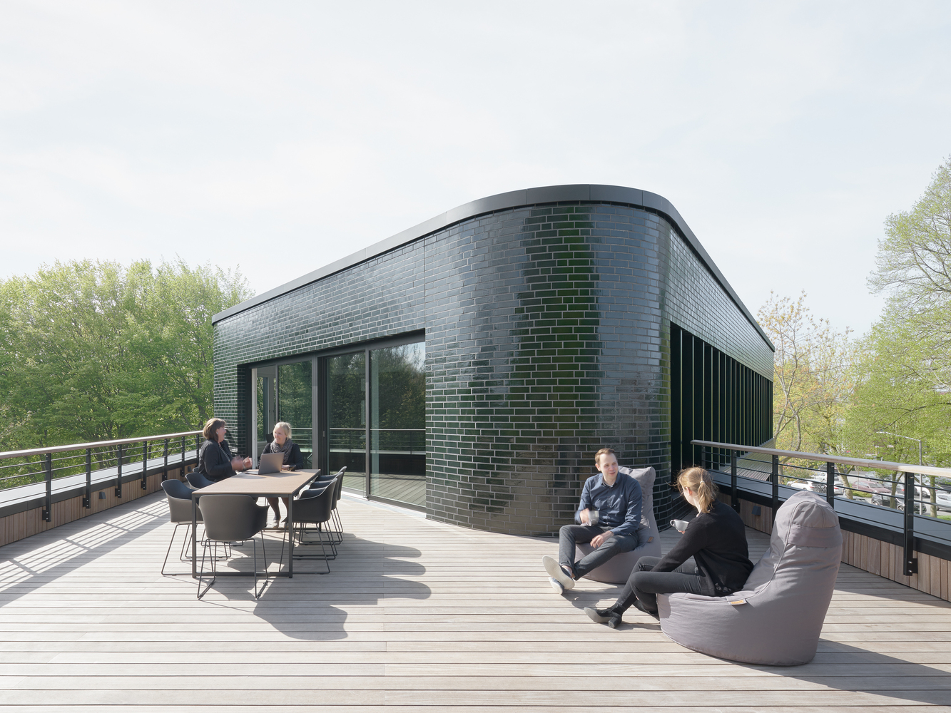 德国 HBI 总部丨kbnk ARCHITEKTEN-11