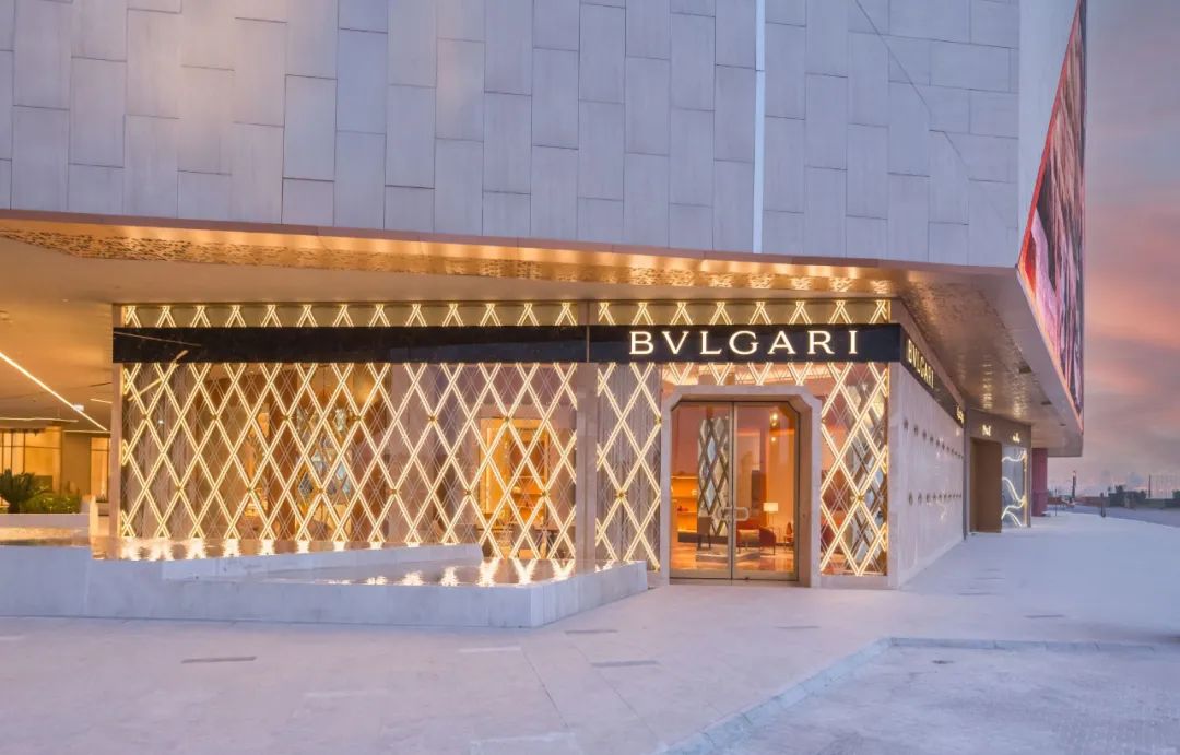 BVLGARI 利雅得全新精品店设计丨沙特阿拉伯利雅得-0