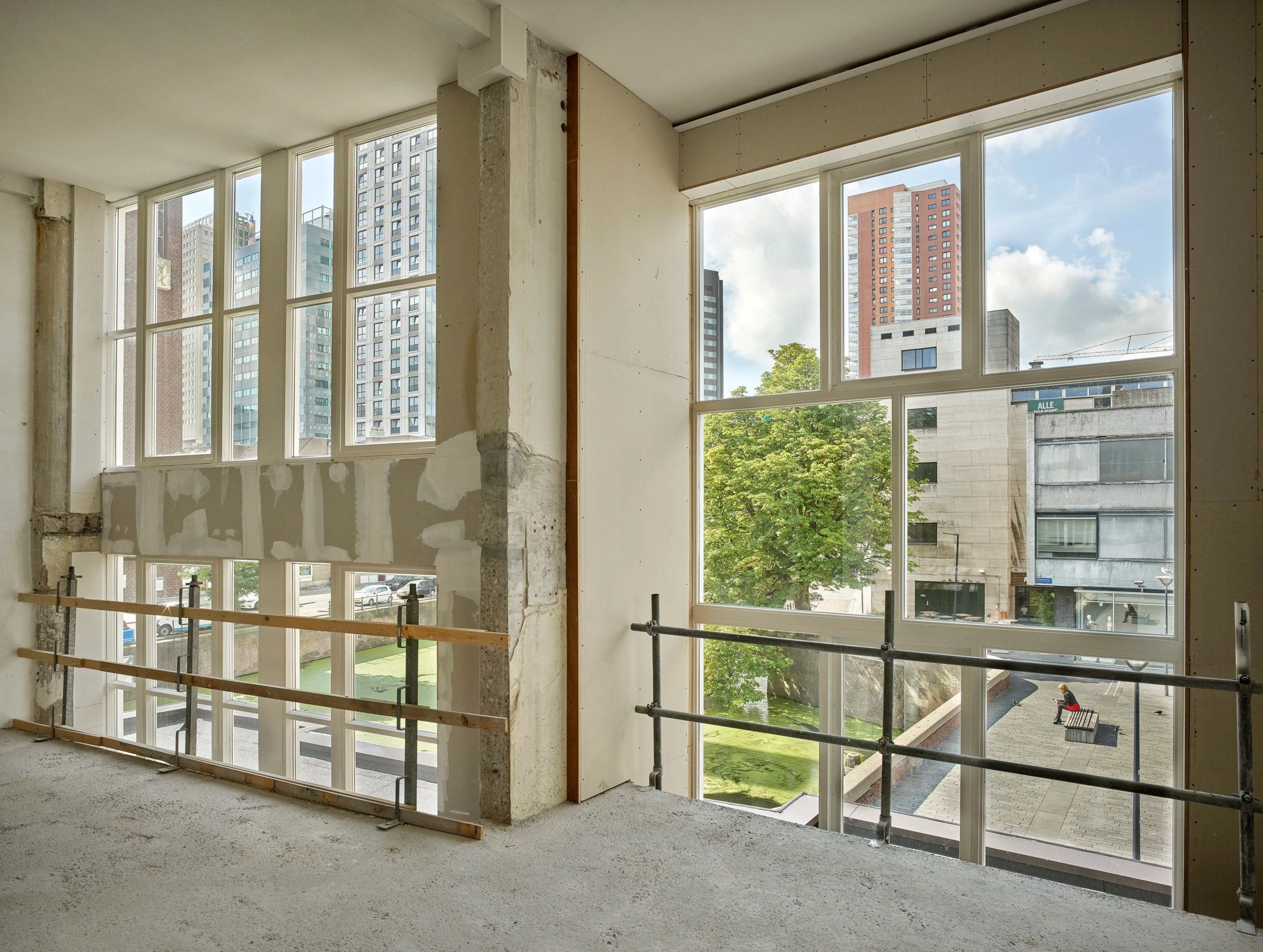 荷兰 Rotterdam 市中心的循环建筑传奇丨荷兰鹿特丹丨Rijnboutt-9