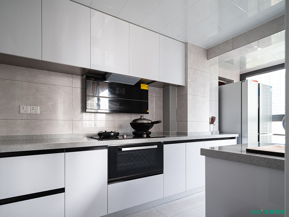 杭州金昌苑现代简约风 | 万贤明设计师的精致之作-4