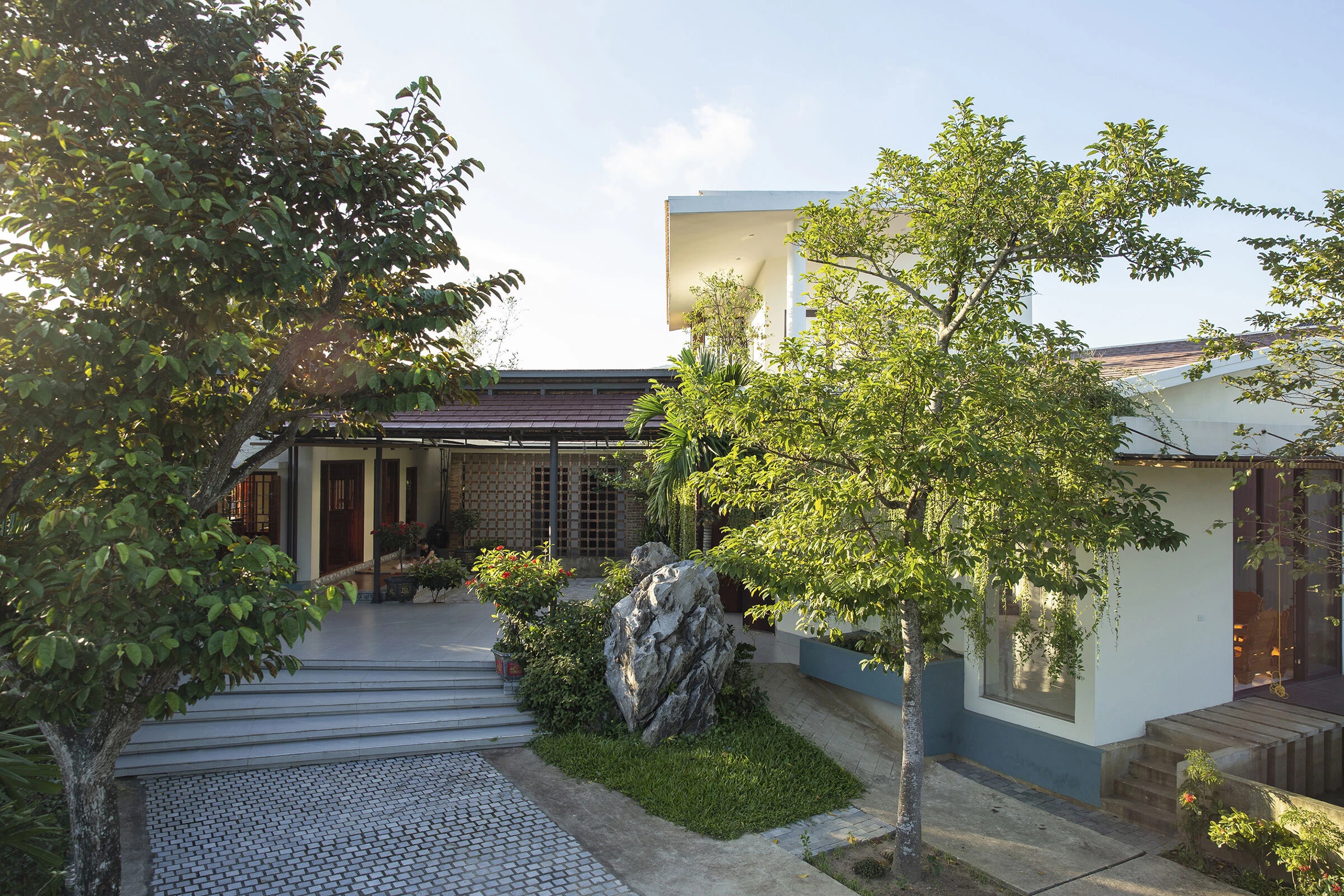 T3 House · 传统与现代相融合的乡村住宅设计丨越南丨ecmo architect-23