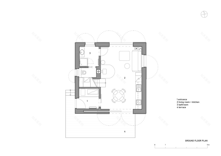 简约森林木屋丨捷克丨System Recovery Architects-20