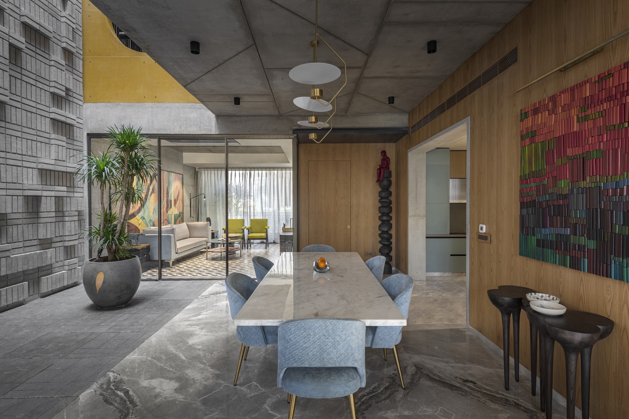 斯瓦坦特拉住宅丨印度丨Spaces Architects@ka-25