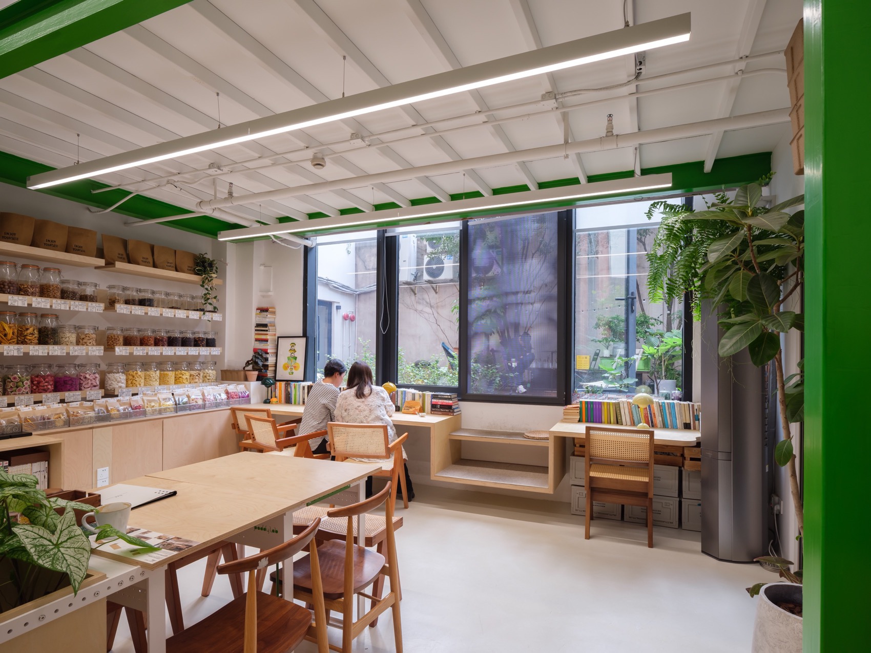 小田实验室丨中国上海丨彼山设计-40