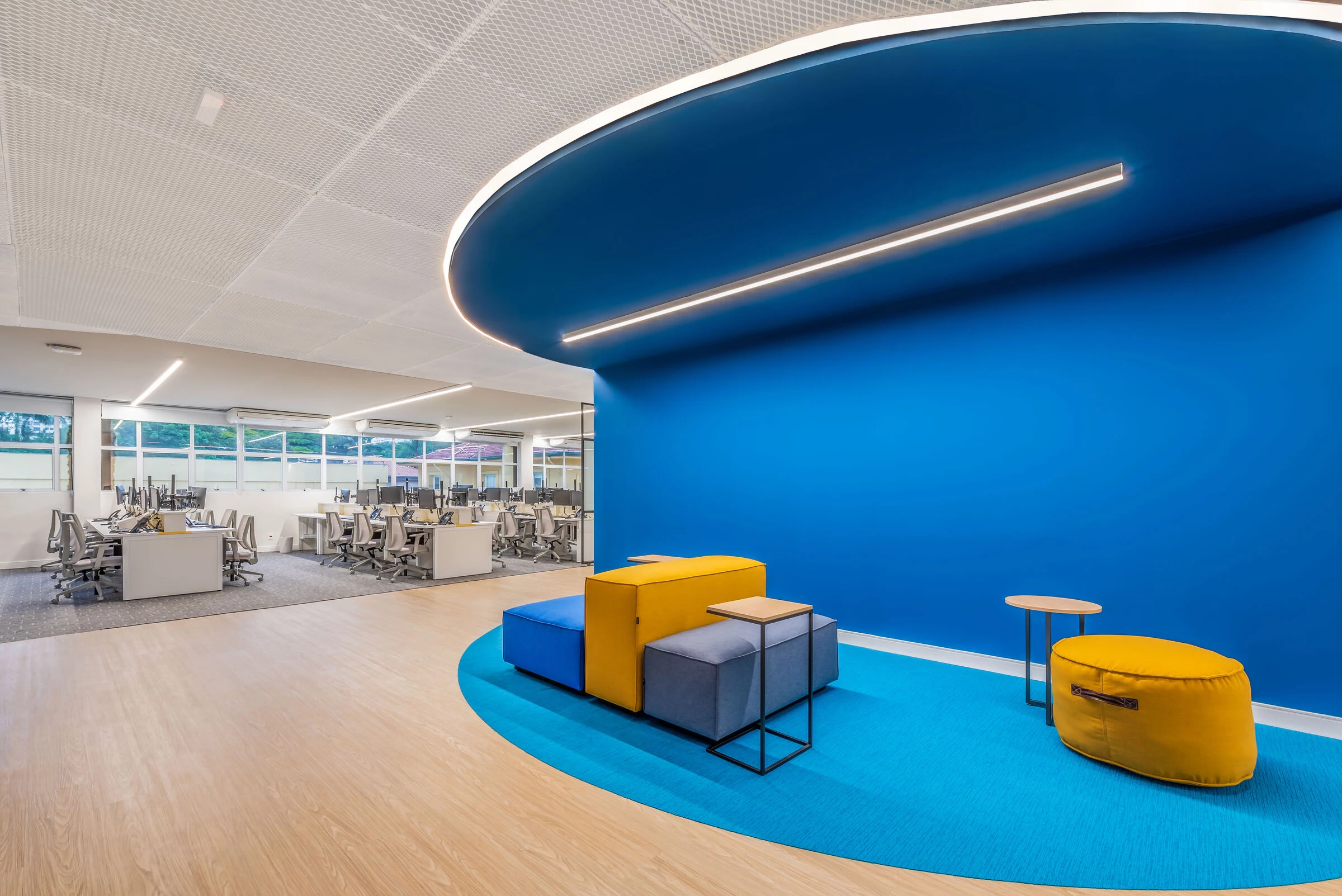 巴西 Crefisa Tech 总部丨巴西圣保罗丨Studio BR Arquitetura-28