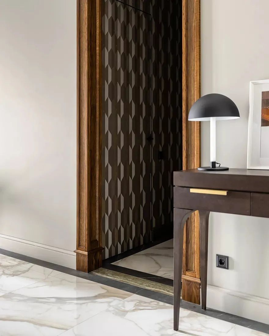 教授的舒适空间 · 104㎡公寓设计丨Inna Yakob-27