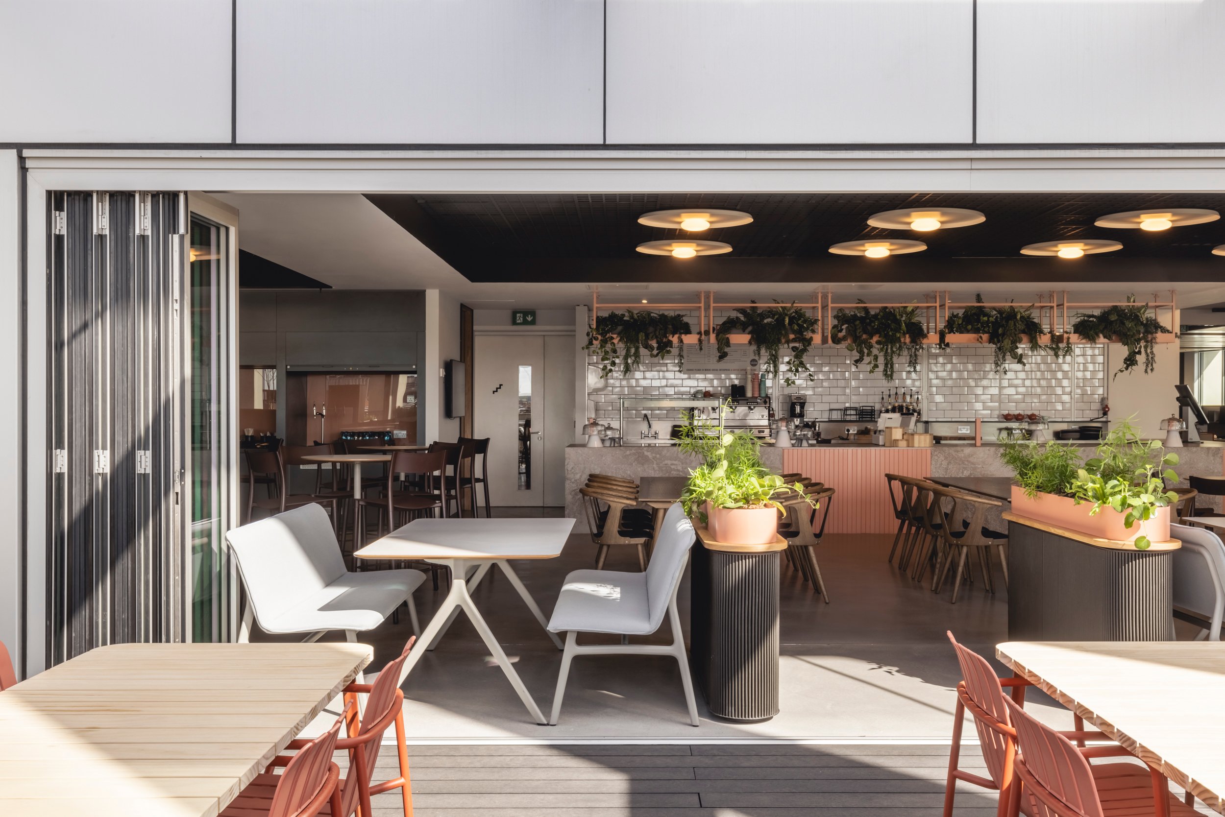 伦敦阿斯利康“知识区”丨英国伦敦丨Ekho Studio-21