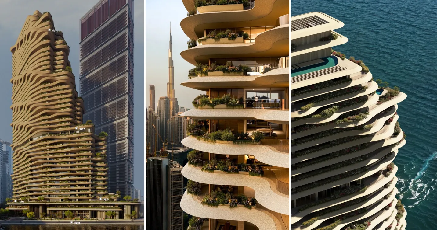 奢华住宅项目 Wedyan丨阿联酋迪拜丨隈研吾-5