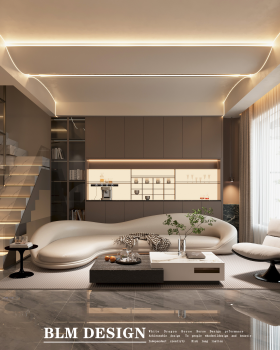 现代风格效果图案例