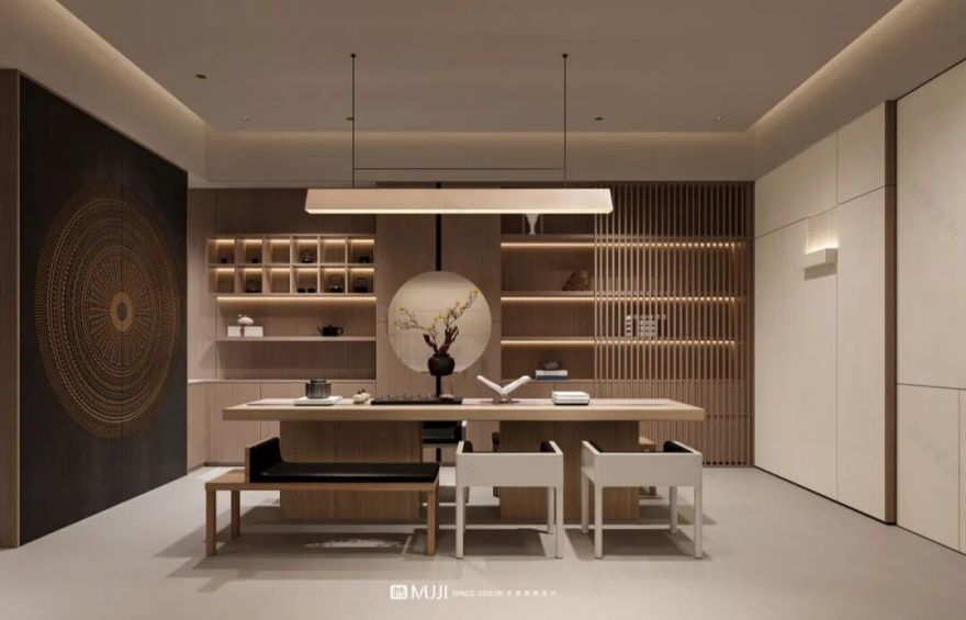 木吉商业空间|FUJU弗居整家定制展厅-38