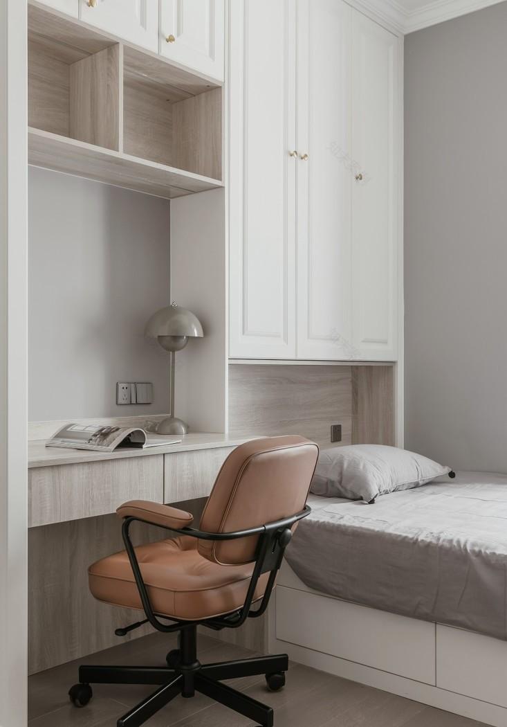 优雅灰色调家居设计 | 明亮温馨与收纳空间的完美结合-30