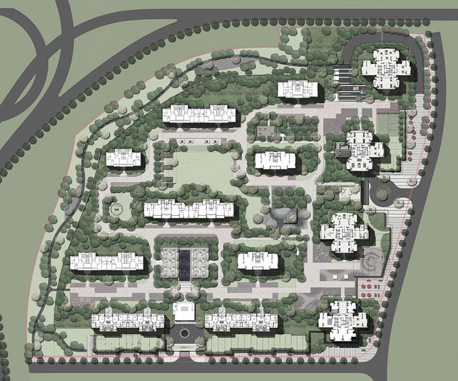 重庆桂语九里生态景观设计丨中国重庆丨不详-1